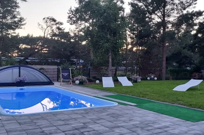 basen apartamenty baltivia hel noclegi