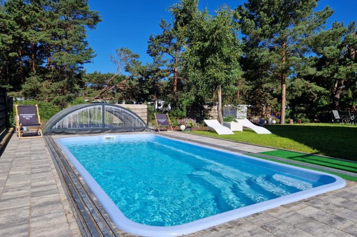 basen apartamenty baltivia hel noclegi